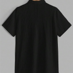 Men's Jacquard Chain Polo Shirt